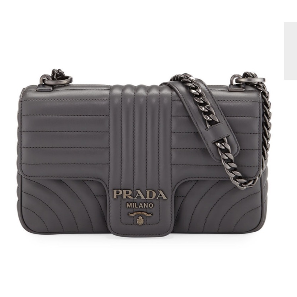 Prada Medium Diagramme shoulder bag - Picture 2 of 11